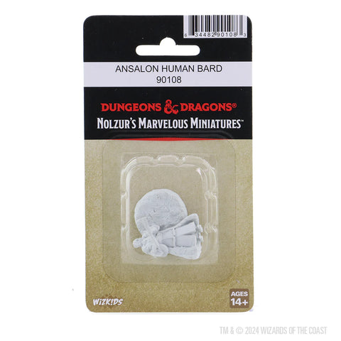 Dungeons & Dragons - Nolzurs Marvelous Miniatures: Ansalon Human Bard