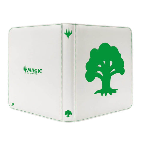 Mana 8 - 12-Pocket Zip PRO-Binder - Forest for Magic: The Gathering