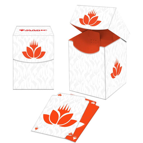 Mana 8 - 100+ Deck Box - Lotus for Magic: The Gathering