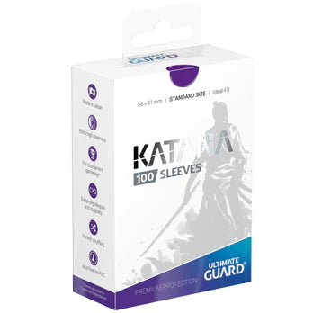 Ultimate Guard - Standard Size Sleeves: Katana - Purple