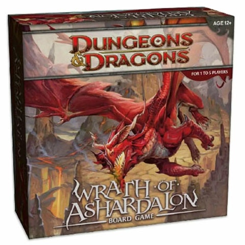 D&D Board Games - Wrath Of Ashardalon