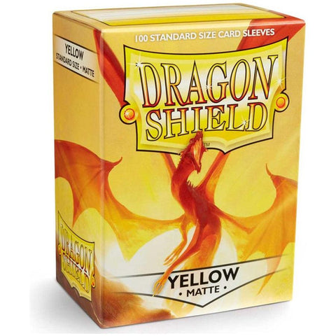 Dragon Shield Sleeves / Standard / Matte / 100ct
