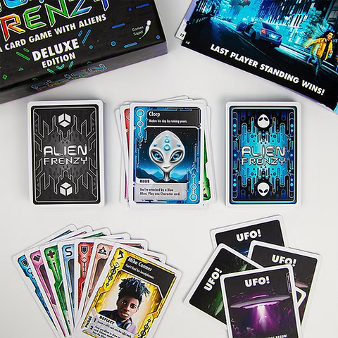 Alien Frenzy - Deluxe Edition