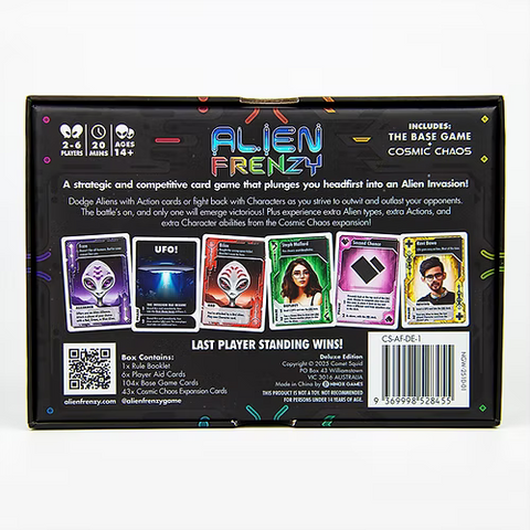 Alien Frenzy - Deluxe Edition