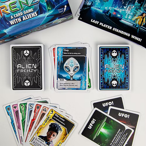 Alien Frenzy