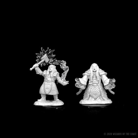 Dungeons & Dragons - Nolzurs Marvelous Miniatures: Dwarf Female Cleric