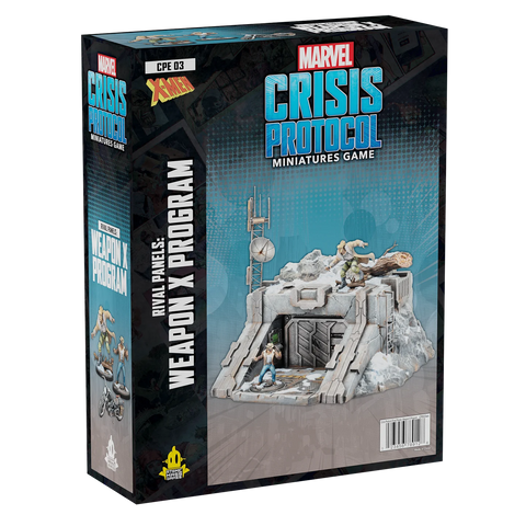 Marvel Crisis Protocol - (CPE03 ) Rivals Panels: Weapon X Program