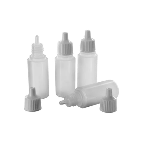 Bravo Handtools - 15ml Dropper Bottles (6pcs)