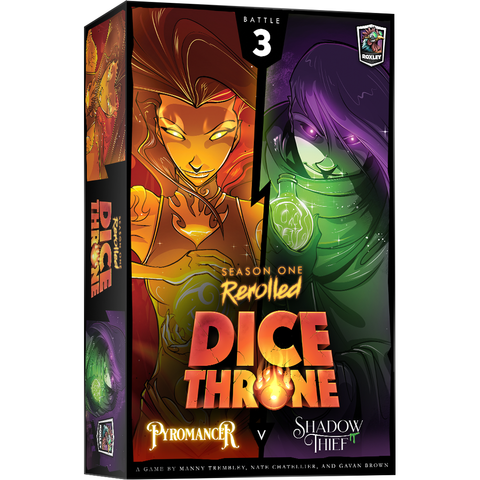 Dice Throne: Season 1 Rerolled - 3: Pyromancer v Shadow Thief