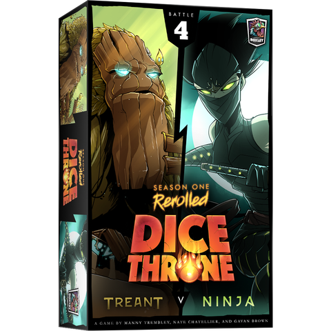Dice Throne: Season 1 Rerolled - 4: Treant v Ninja