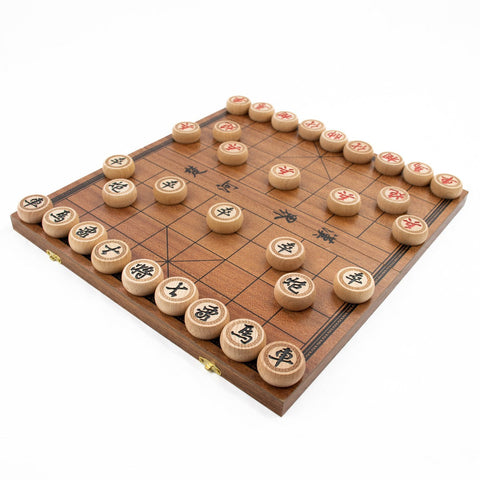 LPG Classics: Wooden Chinese Chess Set 36cm