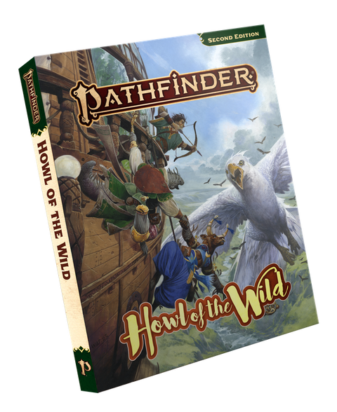 Pathfinder RPG: Second Edition Remaster - Howl of the Wild