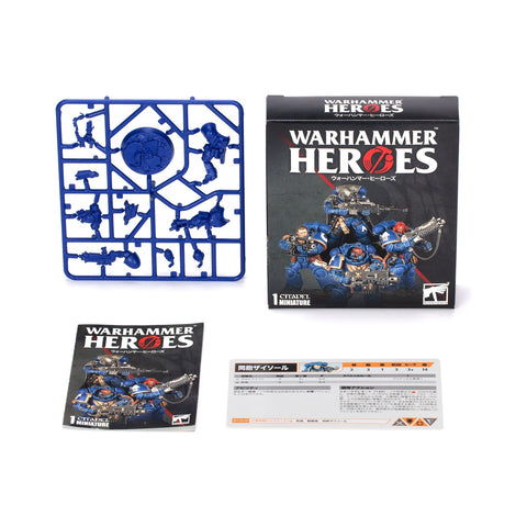 40K Warhammer Heroes Blind Box
