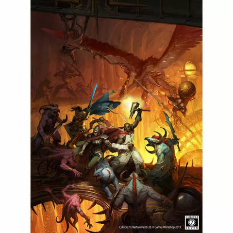 Warhammer Age Of Sigmar Rpg - Soulbound Starter Set