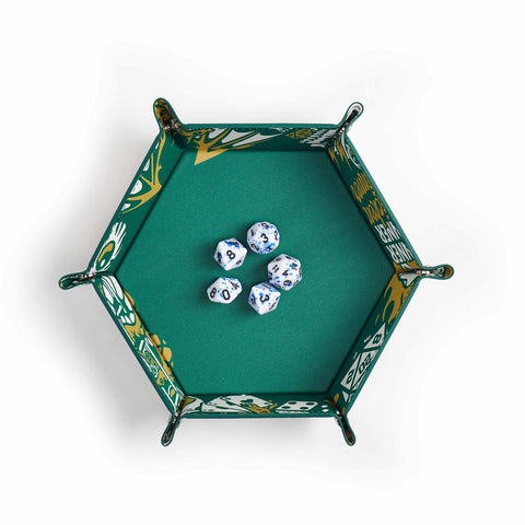 LPG Hex Dice Tray 6in - Artist Series: Cara