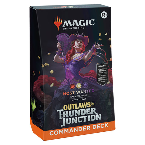 Magic Outlaws of Thunder Junction Commander Deck Range