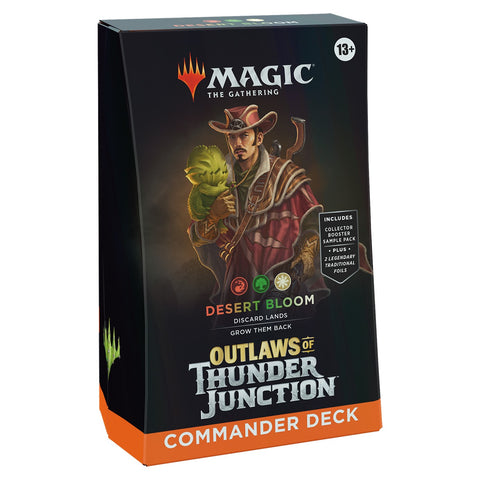 Magic Outlaws of Thunder Junction Commander Deck Range