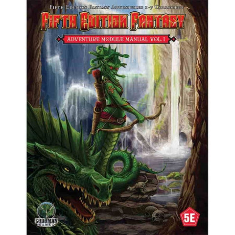 Fifth Edition Fantasy - Compendium of Dungeon Crawls: Volume 1