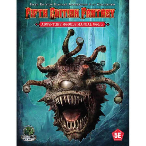 Fifth Edition Fantasy - Compendium of Dungeon Crawls: Volume 2