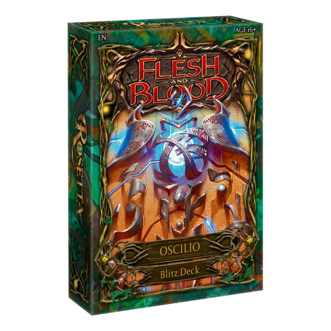 Flesh and Blood - Rosetta Blitz Deck Collection