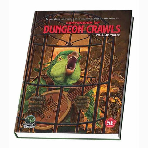 Fifth Edition Fantasy - Compendium of Dungeon Crawls: Volume 3