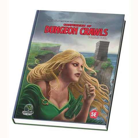 Fifth Edition Fantasy - Compendium of Dungeon Crawls: Volume 4