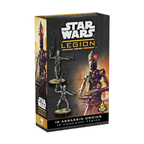 Star Wars: Legion - Mercenary: IG-Series Assassin Droids (SWQ139)