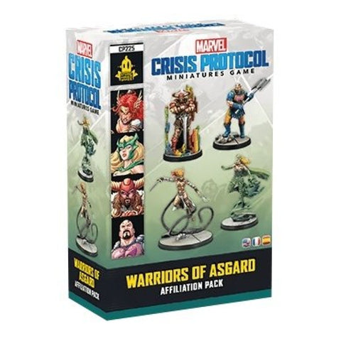 Marvel: Crisis Protocol - (CP225) Warriors of Asgard Affiliation Pack