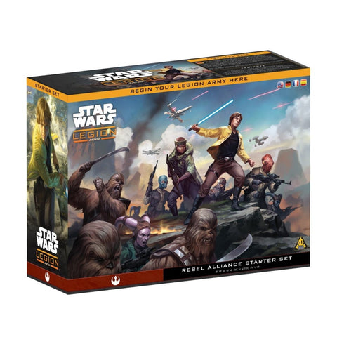 Star Wars: Legion - Rebel Alliance: Starter Set (SWQ01)