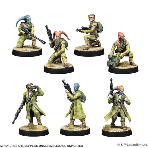 Star Wars: Legion - Rebel Alliance: Starter Set (SWQ01)