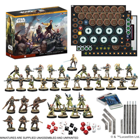 Star Wars: Legion - Rebel Alliance: Starter Set (SWQ01)
