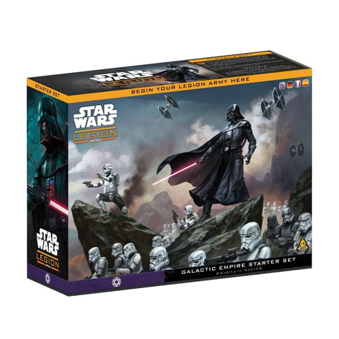 Star Wars: Legion - Galactic Empire: Starter Set (SWQ02)