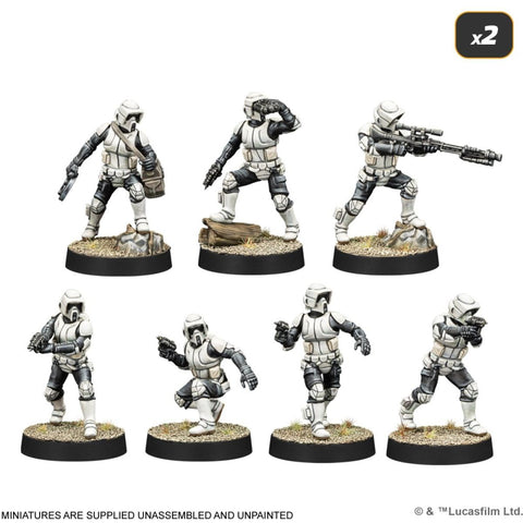 Star Wars: Legion - Galactic Empire: Starter Set (SWQ02)