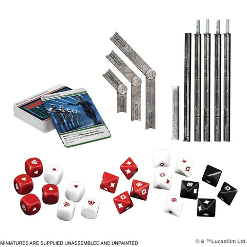 Star Wars: Legion - Galactic Empire: Starter Set (SWQ02)
