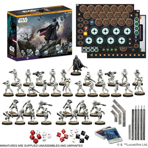 Star Wars: Legion - Galactic Empire: Starter Set (SWQ02)