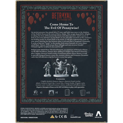 Betrayal at the Neibolt House - The Evil of Pennywise