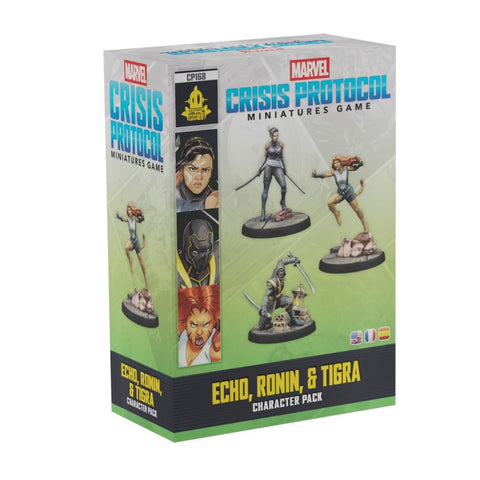 Marvel: Crisis Protocol - (CP168) Echo, Ronin & Tigra