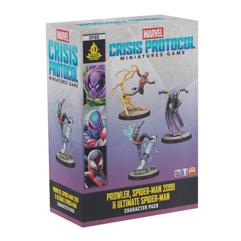 Marvel: Crisis Protocol - (CP169) Prowler, Spider-Man 2099 & Ultimate Spider-Man