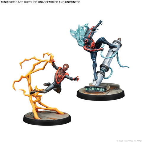 Marvel: Crisis Protocol - (CP169) Prowler, Spider-Man 2099 & Ultimate Spider-Man