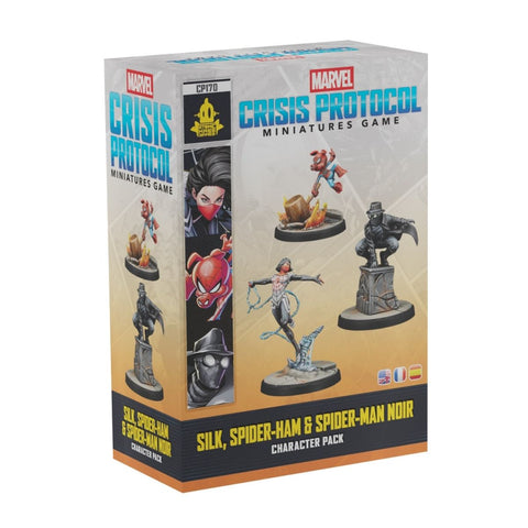 Marvel: Crisis Protocol - (CP170) Silk, Spider-Ham & Spider-Man Noir