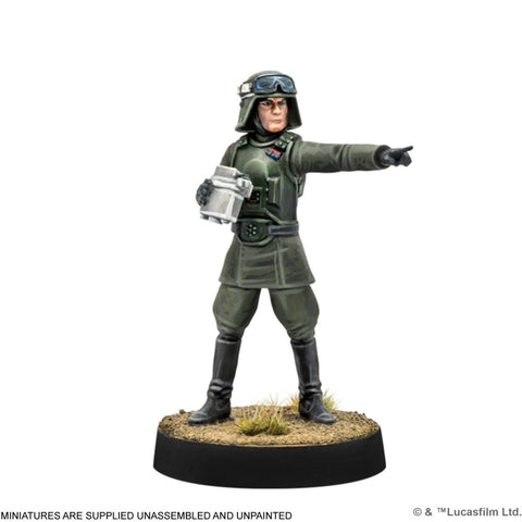 Star Wars: Legion - Galactic Empire: Darth Vader & General Veers Character Expansion (SWQ103)