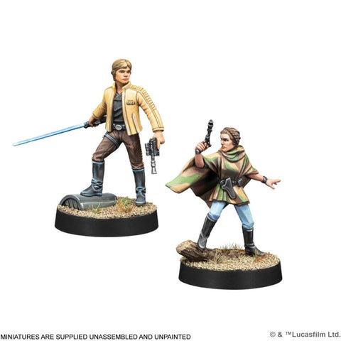 Star Wars: Legion - Rebel Alliance: Heroes of the Rebellion (SWQ14)