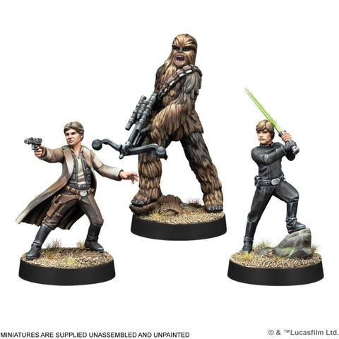 Star Wars: Legion - Rebel Alliance: Heroes of the Rebellion (SWQ14)