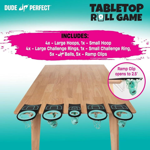 Dude Perfect: Tabletop Roll