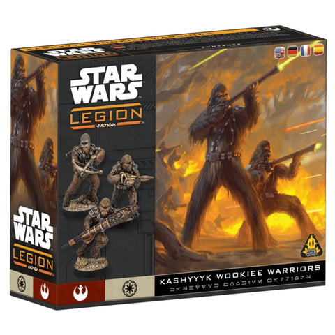 Star Wars: Legion - Galactic Republic: Kashyyyk Wookiee Warriors (SWQ18)