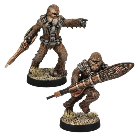 Star Wars: Legion - Galactic Republic: Kashyyyk Wookiee Warriors (SWQ18)
