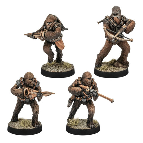 Star Wars: Legion - Galactic Republic: Kashyyyk Wookiee Warriors (SWQ18)