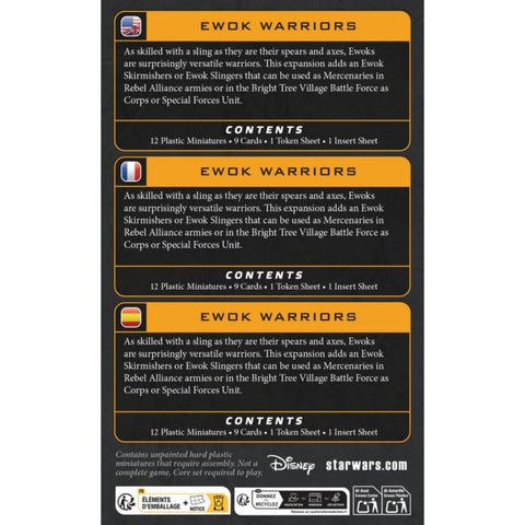 Star Wars: Legion - Ewok Warriors (SWQ73)
