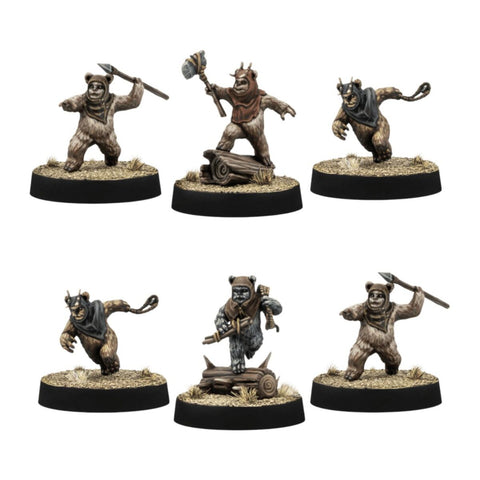 Star Wars: Legion - Ewok Warriors (SWQ73)