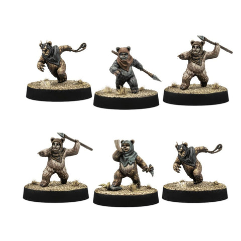 Star Wars: Legion - Ewok Warriors (SWQ73)